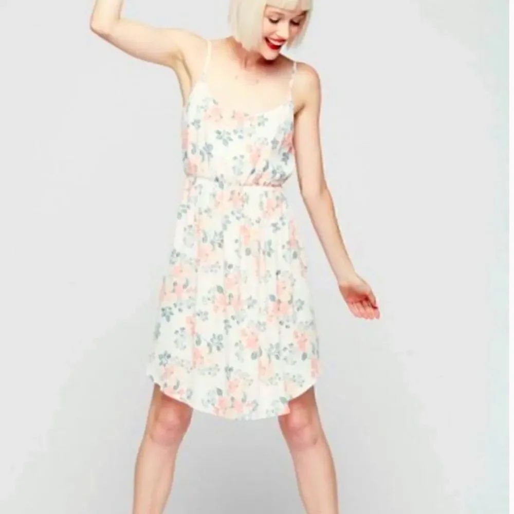 NWOT Paper Crown X Rifle Co Anthropologie Floral Dress